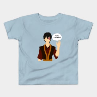 Zuko Here! Kids T-Shirt